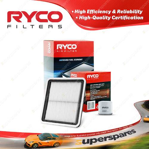 Ryco Oil Air Filter for Subaru Xv GP7 Wrx Levorg Forester Impreza Outback Petrol