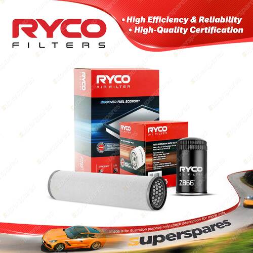 Ryco Oil Air Filter for Ford Tractor 6600 5610S 5600 6700 6710 8530 6600 Diesel