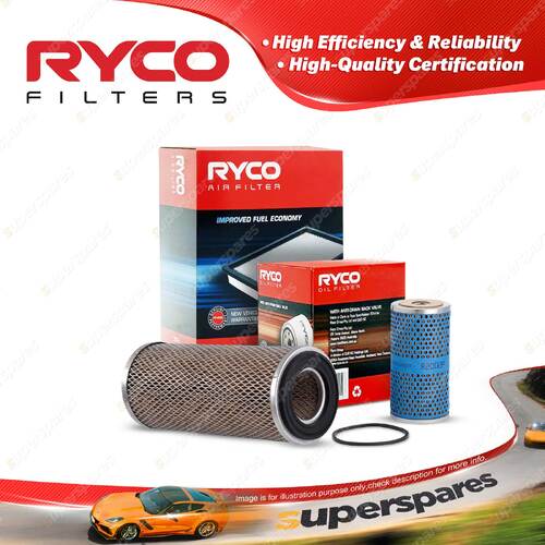 Premium Quality Ryco Oil Filter Air Filter for Ford Tractors Various R2002P A236