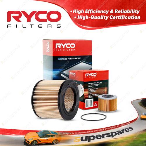 Ryco Oil Air Filter for Triumph Cars 2500Tc 2500S Tr6 Tr5Pi Petrol R2070P A89
