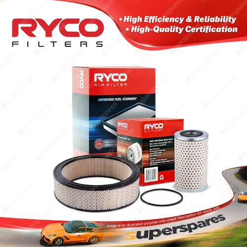 Premium Quality Ryco Oil Air Filter for Chevrolet Cars Various V8 327 1968-1970
