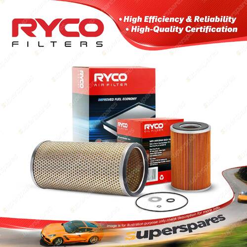 Ryco Oil Air Filter for Isuzu F S J Series Fsr500 Tsd45 Twd25 Bus Fvr900 6cyl