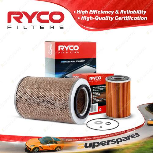 Ryco Oil Air Filter for Hino Ak176 Fd173 Fl510 Kl505 Kr505 Fd17 EH700 R2390P