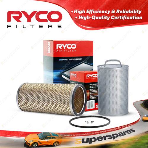 Ryco Oil Air Filter for Isuzu F Series - Ftr11 FTR11 Fvr126 FVR126 6BD1-T