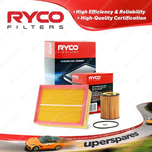 Ryco Oil Air Filter for BMW Z3 Z4 X3 320Ci 323Ci 325Ci 320I 323I 325I 328I 523I