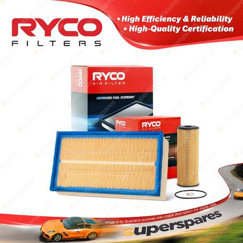 Ryco Oil Air Filter for Mercedes Benz E280 E320 W124 6cyl 2.8L 3.2L 1993-1996