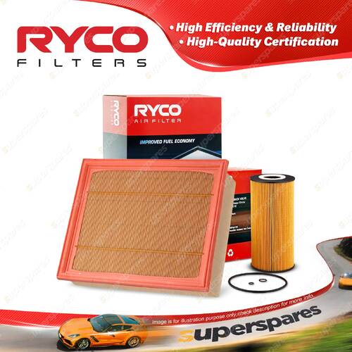 Ryco Oil Air Filter for Mercedes Benz Vito 108 W638 D OM601.942 02/1998-08/1999