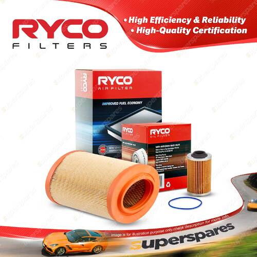 Ryco Oil Air Filter for Alfa Romeo Spider JTS 159 939 Brera 939 V6 3.2L Petrol