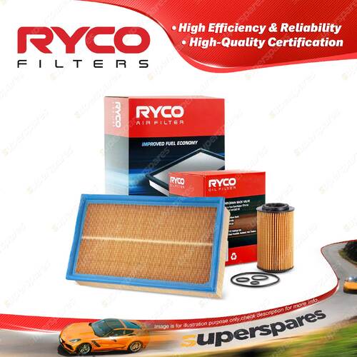 Ryco Oil Air Filter for Mercedes Benz E55 Amg E280 E320 E430 W210 V8 V6