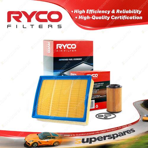 Ryco Oil Air Filter for Mercedes Benz Clk320 Ml320 Ml350 Ml430 Ml55 C240 C280