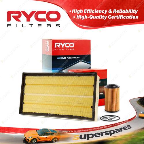 Ryco Oil Air Filter for Mercedes Benz Viano W639 Vito 110 113 116 119 CDi
