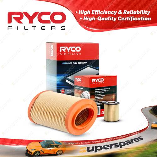 Ryco Oil Air Filter for Alfa Romeo 159 939 4cyl 1.9L 939A2 03/2007-12/2010