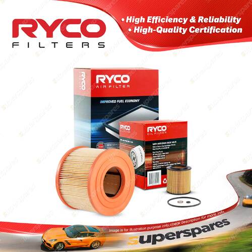 Ryco Oil Air Filter for BMW 125I E82 E88 130I E87 323I E90 E91 E92 325I E93 330I