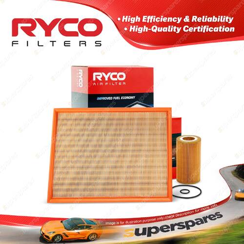 Ryco Oil Air Filter for Mercedes Benz Sprinter 309 311 313 315 415 511 515
