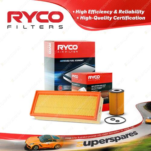 Ryco Oil Air Filter for Audi A4 B8 A5 8T Q5 8R 2.0 TDI 4cyl 2L Turbo Diesel