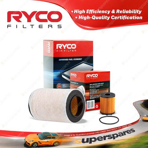 Premium Quality Ryco Oil Air Filter for Alfa Romeo Giulietta 940 4cyl 1.4L 11-On