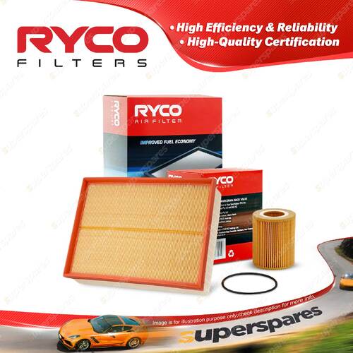 Ryco Oil Air Filter for Landrover Discovery Series 4 Range Rover L322 V6 3L
