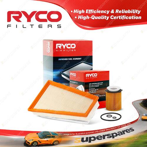 Ryco Oil Air Filter for Mercedes Benz A180 A200 A250 B180 B200 B250 Cla200