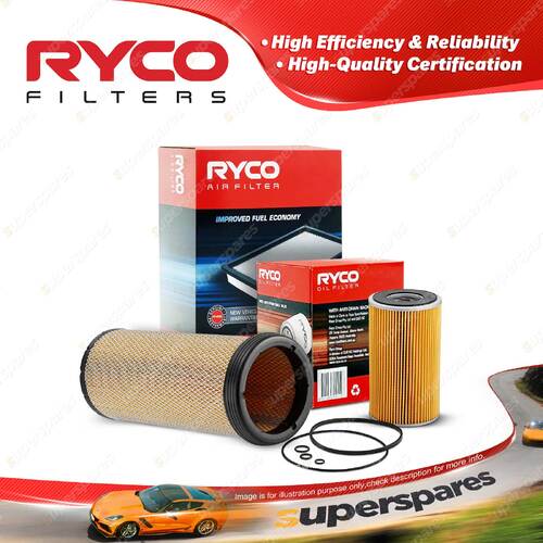 Ryco Oil Air Filter for Isuzu Giga Cxy415 Cxy455 Cxz415 Cxz455 Exd455 Exy455