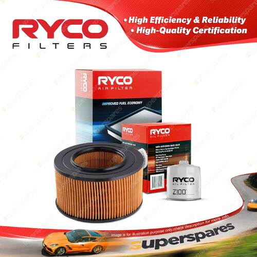 Ryco Oil Air Filter for Volkswagen Micro Bus T3 4cyl 2.1L DJ 08/1985-07/1992