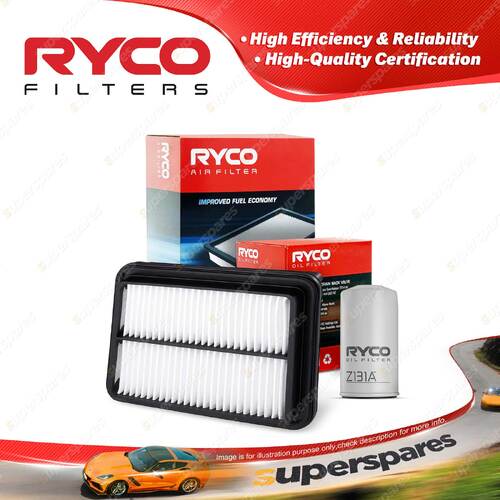Ryco Oil Air Filter for Toyota Cressida MX62 6cyl 2.8L Petrol 5M-E 5M-GE