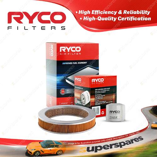 Ryco Oil Air Filter for Mitsubishi Colt RA 4cyl 1.2L 1.4L Petrol G12B 4G12B