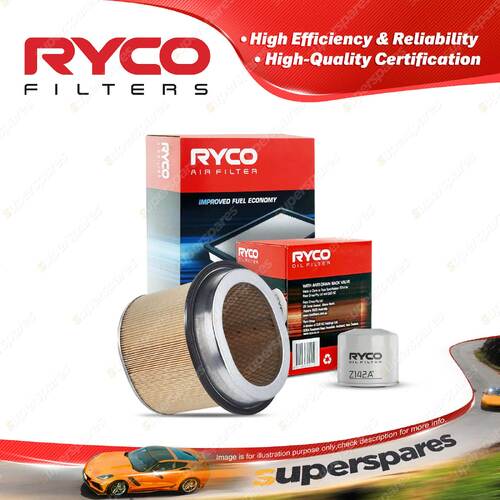 Ryco Oil Air Filter for Hyundai Excel X1 Lantra KF Sonata AF 4cyl
