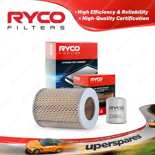 Ryco Oil Air Filter for Nissan Caball C240 C340 Nomad Urvan E23 Vanette C22