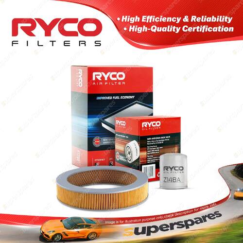 Ryco Oil Air Filter for Mazda 121L 626 929 HB 929L B1600 B1800 B2000 Petrol
