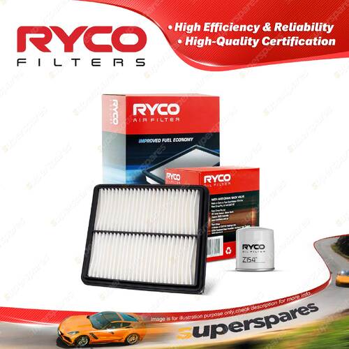 Ryco Oil Air Filter for Daewoo Leganza 4cyl 2.2L 2L Petrol T22SED C20SED