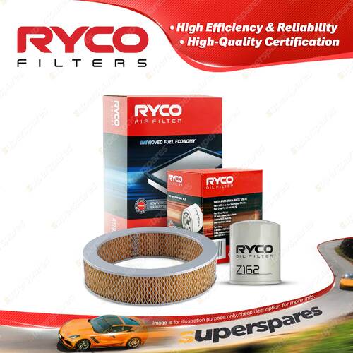 Ryco Oil Air Filter for Jeep Cj7 Cj8 Hawke Laredo Overlander Renegade Wagoneer