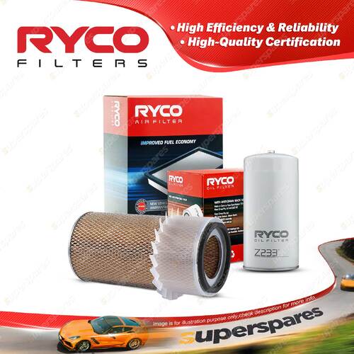 Ryco Oil Air Filter for Isuzu Fvm1400 Fvm900 FVM13 Fvz1400 FVZ13 6cyl 8.4L