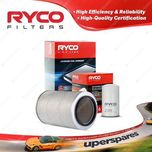 Ryco Oil Air Filter for Hino Ff192 Ff193 Ff197 Harrier Osprey Ranger Raven Super
