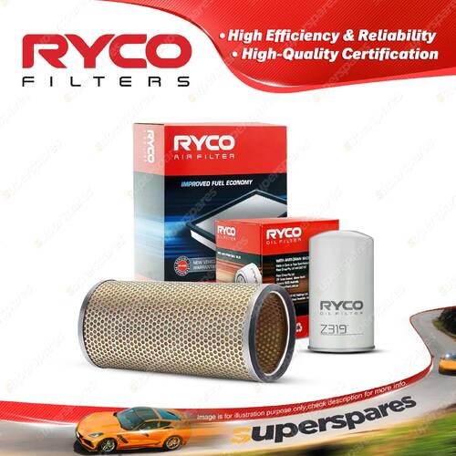 Ryco Oil Air Filter for Hino Ranger 10 5Z 6 7 8 8Z Super Eagle 1000 900 Gh