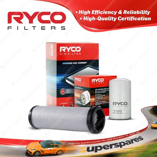 Ryco Oil Air Filter for Hino 500 Series Ranger Pro 10 12 14 5 5Z 6 7 8 9