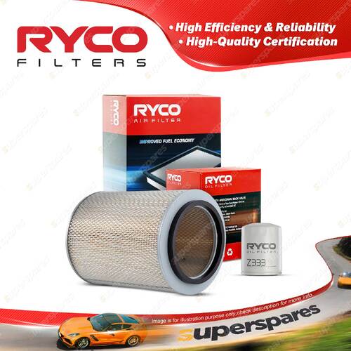Ryco Oil Air Filter for Isuzu Nkr150 Nkr200 Nkr250 Nkr300 Nkr400 Npr200 Nrk400