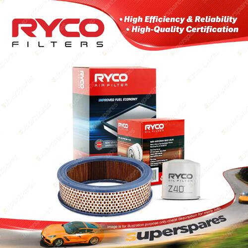 Ryco Oil Air Filter for Chevrolet Truck C20 C30 C50 C60 K20 Petrol V8 350