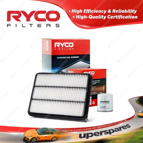 Ryco Oil Air Filter for Toyota Landcruiser Prado KDJ120R KDJ150R 155R RZJ120R