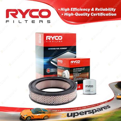 Ryco Oil Air Filter for Holden Torana LC LH LJ LX TA 4cyl 1.8L 1.6L 1.9L Petrol