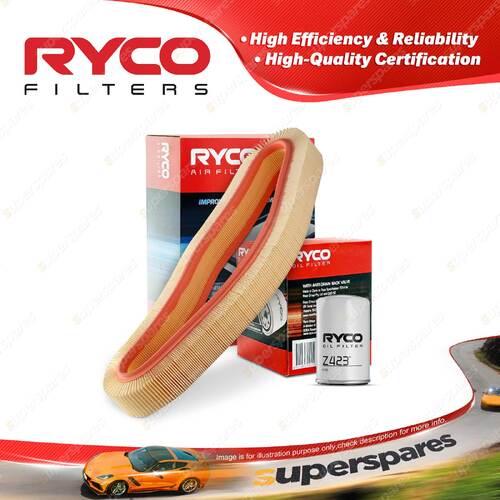 Ryco Oil Air Filter for Mercedes Benz 190E Sportsline W201 M103.942 6cyl 2.6L