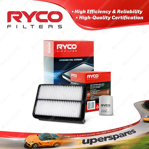 Ryco Oil Air Filter for Toyota Spacia SR40 SR43 Townace KR42R SBV 4cyl 1.9L 2L