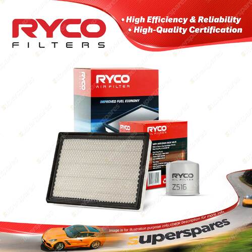 Ryco Oil Air Filter for Jeep Compass XH V8 5.7L Petrol 05/2006-03/2010