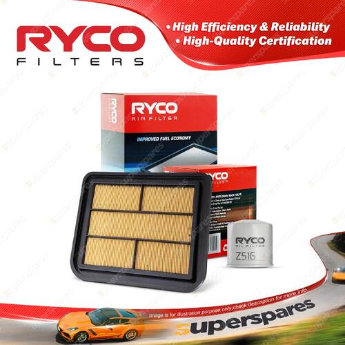 Ryco Oil Air Filter for Ford Falcon FG I-II 6cyl 4L LPI ECOLPI LPG Barra156