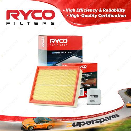 Ryco Oil Air Filter for Landrover Freelander L314 V6 2.5L 25K4F 11/2000-2006