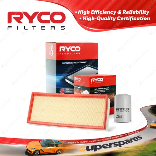 Ryco Oil Air Filter for Jaguar X Type X400 V6 2.1L 2.5L 3L Petrol AJ30 AJ20 AJ25