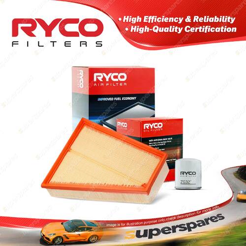 Ryco Oil Air Filter for Ford Mondeo MB MC 4cyl 2.3L Petrol Duratec 09-10 10-11