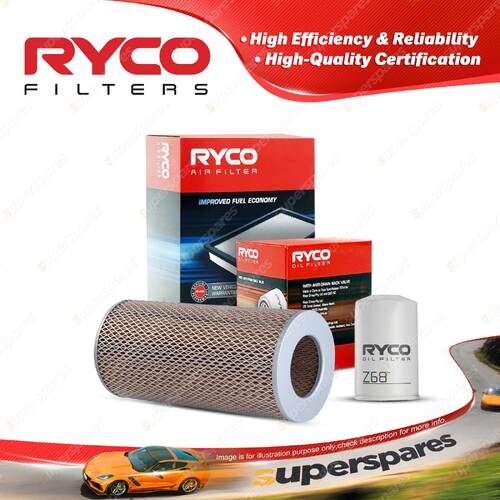 Ryco Oil Air Filter for Toyota Hiace YH50 YH51 YH53 YH60 YH61 YH63 YH71 YH73