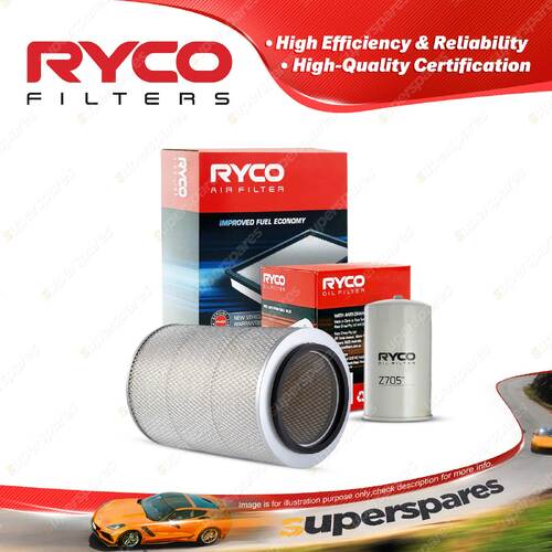 Ryco Oil Air Filter for Isuzu F Series - Ftr850 FTR33 6HH1-S 04/1996-12/1999