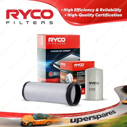Ryco Oil Air Filter for Isuzu F Series Frr600 Fsd700 Fsd850 Fsr700 Fsr850 Ftr900