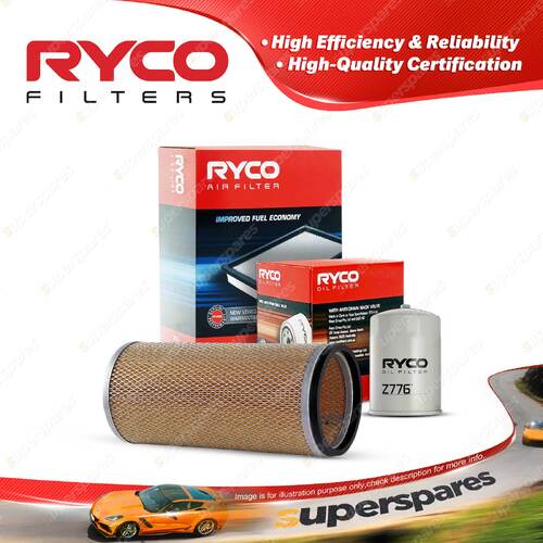 Ryco Oil Air Filter for Isuzu F Series Fvd950 Fvl1400 Fvm1400 Fvr950 G Series